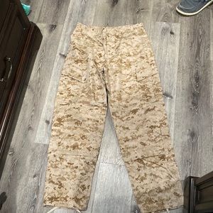 Military Tan Camo pants